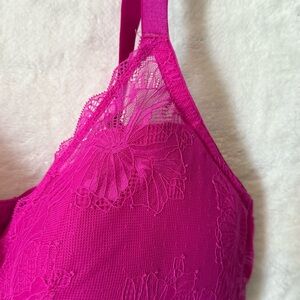 Auden Pink Lace‎ Full-Coverage Bralette